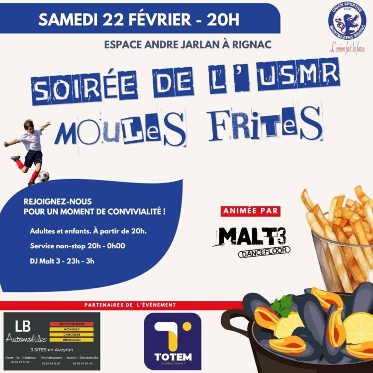 Moules frites