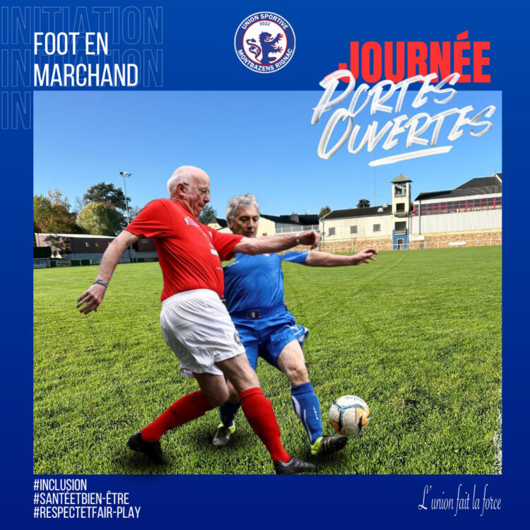Portes ouvertes foot en marchant