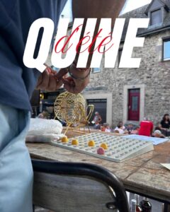 Lire la suite à propos de l’article Quine d’été : 250 personnes réunies dans les rues de Rignac pour une soirée conviviale