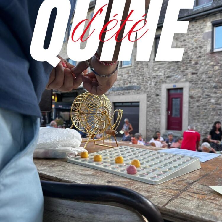 Quine d’été : 250 personnes réunies dans les rues de Rignac pour une soirée conviviale