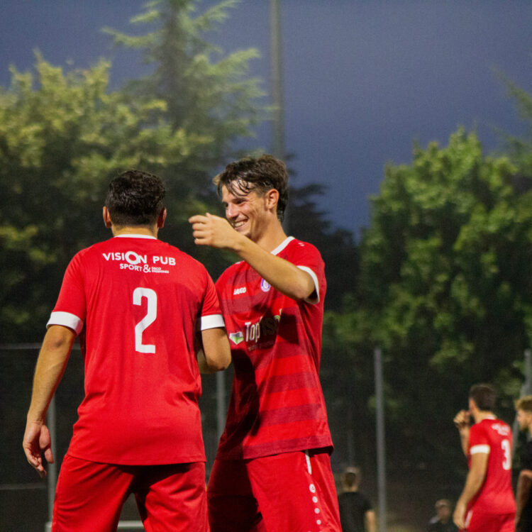 Retour sur le premier match amical face au FC COMTAL