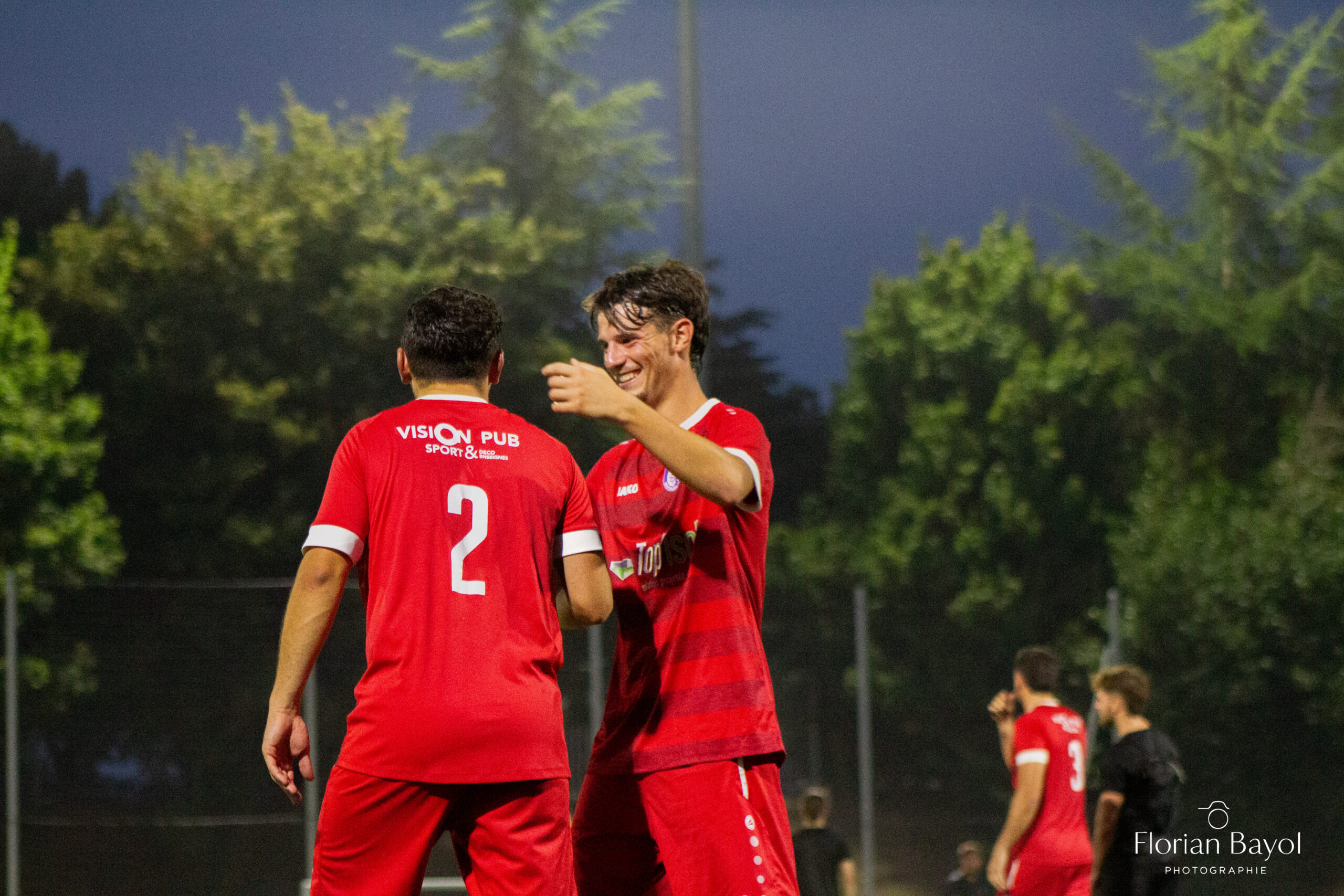 You are currently viewing Retour sur le premier match amical face au FC COMTAL