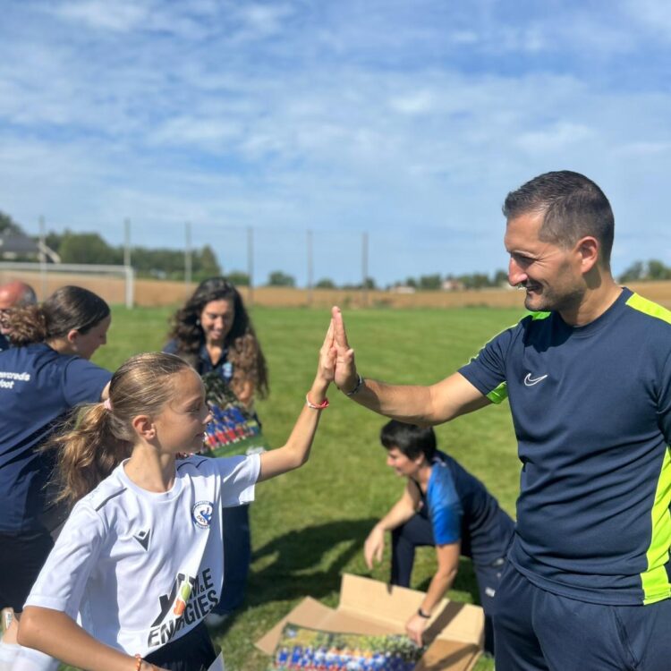 Le football féminin à l’honneur à Montbazens ! ✨