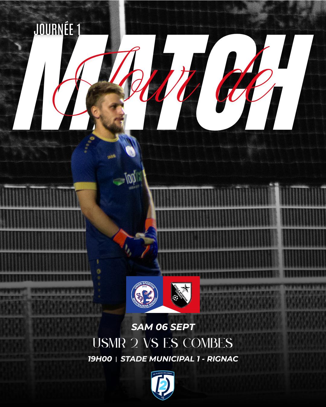 You are currently viewing Un week-end chargé pour l’US Montbazens Rignac