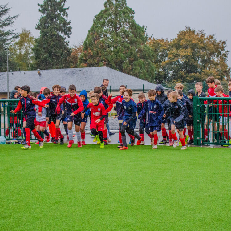 Stage de la Toussaint 2025, 91 jeunes réunis pour une semaine 100 % foot