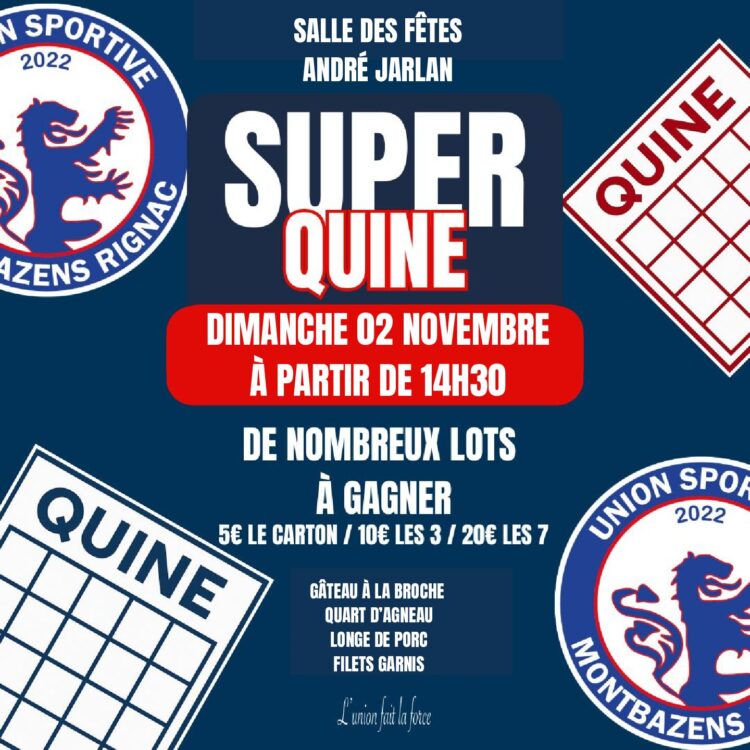 Super Quine de l’US Montbazens Rignac