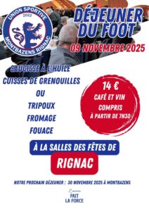 Lire la suite à propos de l’article  Déjeuner du Foot spécial Rallye à Rignac 