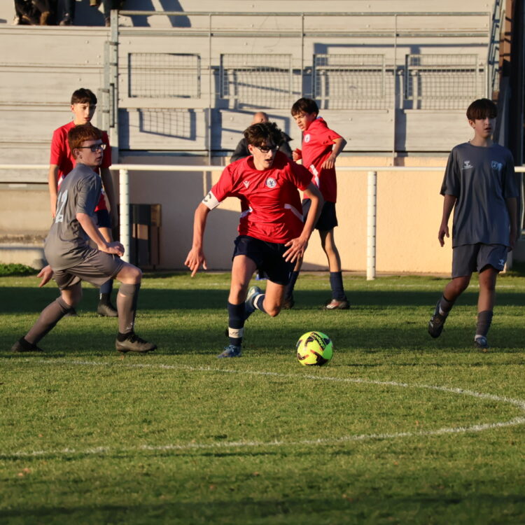Un point pour l’équipe fanion, des signaux forts chez les jeunes