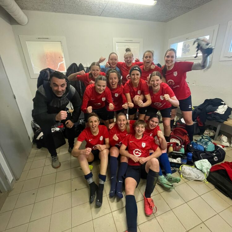 Un déplacement réussi pour les Seniors Féminines