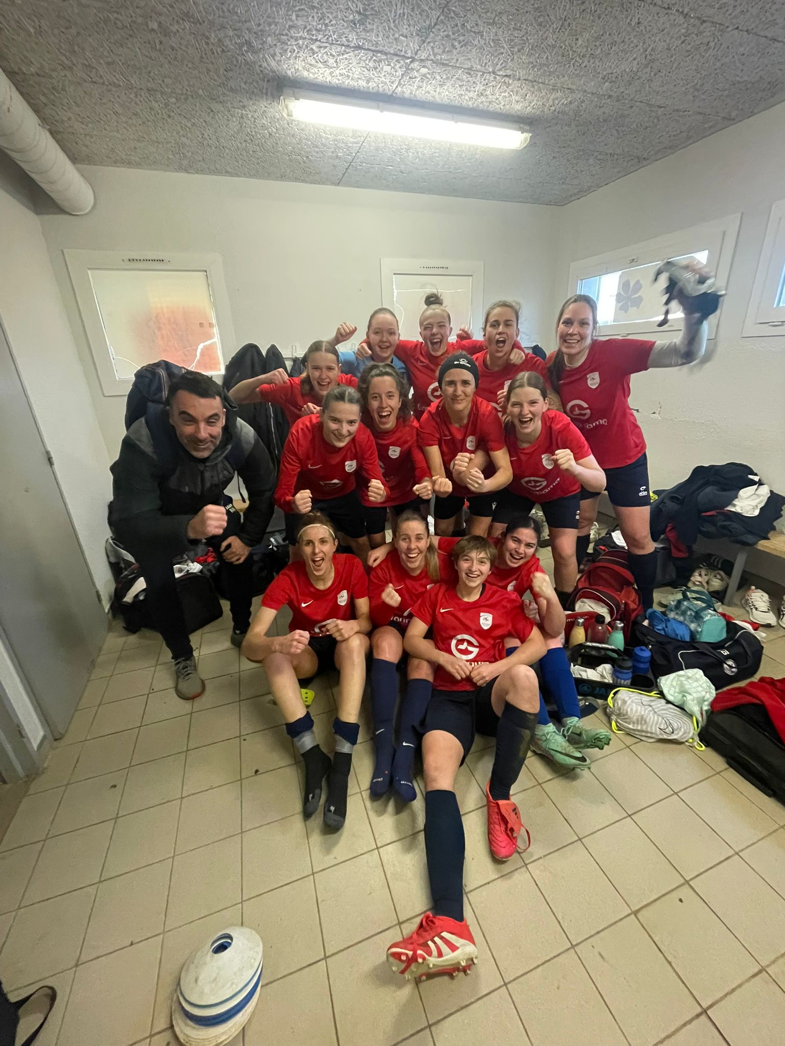 You are currently viewing Un déplacement réussi pour les Seniors Féminines