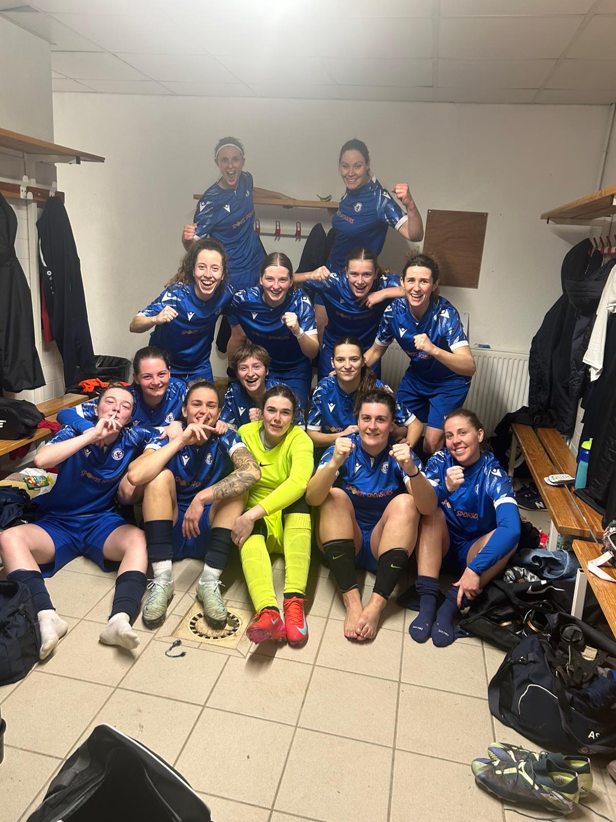 You are currently viewing Une victoire de plus pour l’équipe fanion des filles