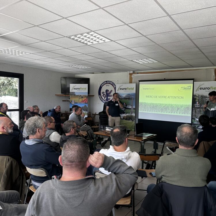 Mise à disposition des installations du club pour un temps d’échange professionnel