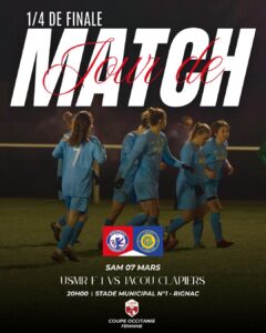 Lire la suite à propos de l’article Un quart de finale historique pour les féminines 