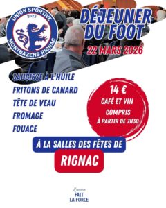 Lire la suite à propos de l’article LE DERNIER RENDEZ-VOUS DE LA SAISON… POUR LES GOURMANDS