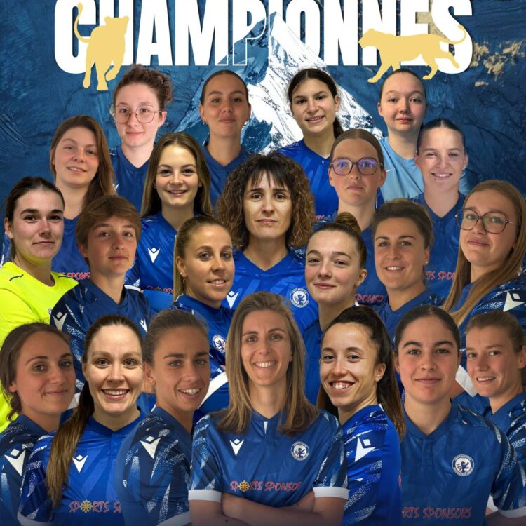 CHAMPIONNES DE R2 ET UN PROJET U18 QUI PREND VIE : LE FOOT FÉMININ DE L&rsquo;USMR VOIT GRAND
