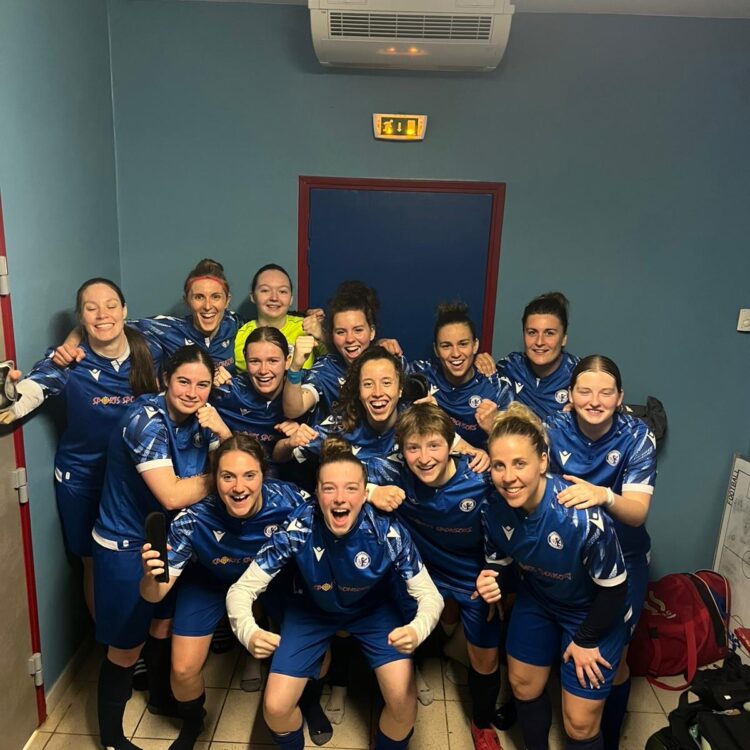 Championnes et promues en R1 : un week-end historique pour les Seniors Féminines de l&rsquo;USMR