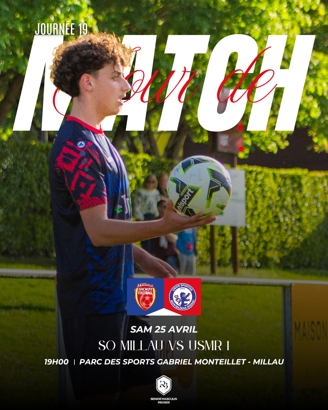 You are currently viewing DÉPLACEMENT CHEZ LE DAUPHIN POUR LA R3 & TOURNOI DE FUTSAL À RIGNAC