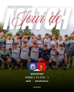 Lire la suite à propos de l’article 36e Tournoi, Finale Coupe RAGT et Portes Ouvertes : un week-end qui appartient à l&rsquo;USMR !