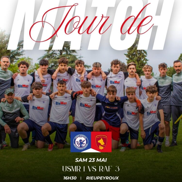 36e Tournoi, Finale Coupe RAGT et Portes Ouvertes : un week-end qui appartient à l&rsquo;USMR !