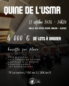 Lire la suite à propos de l’article LES CARTONS SONT DE SORTIE LE 11 OCTOBRE 