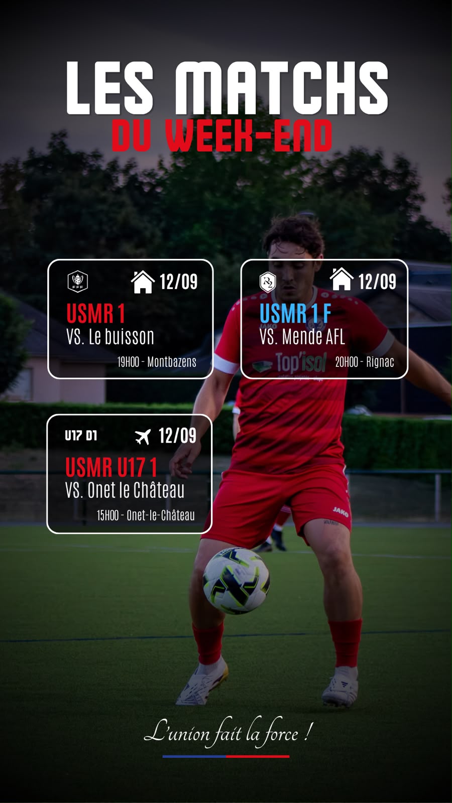 You are currently viewing Un weekend chargé pour lancer la nouvelle saison
