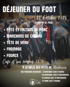 Lire la suite à propos de l’article MONTBAZENS OUVRE LA SAISON GOURMANDE !