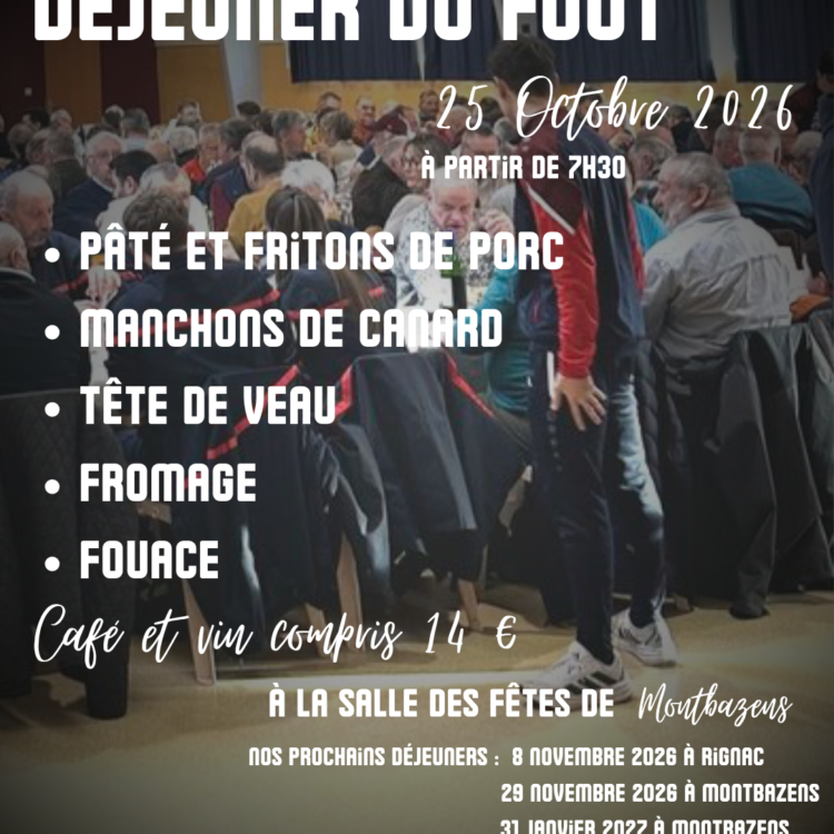MONTBAZENS OUVRE LA SAISON GOURMANDE !