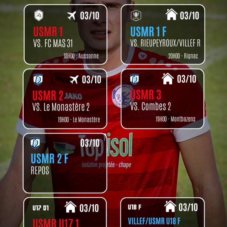 Samedi, Rignac se joue au féminin