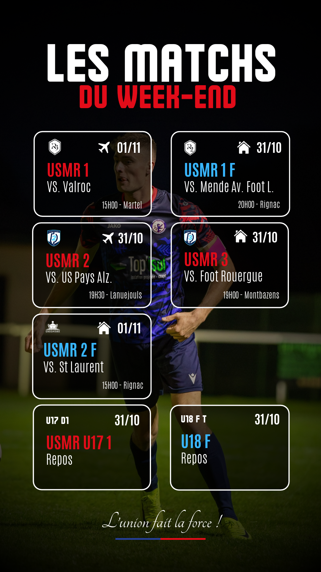 You are currently viewing UN WEEK-END DE TOUSSAINT CHARGÉ POUR NOS SENIORS
